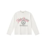 Estrella Tudo Passa Longsleeve – White